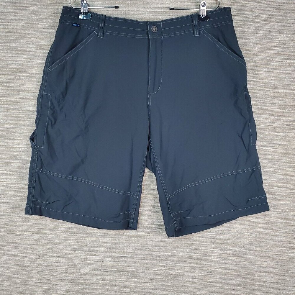 Kuhl Cargo Shorts Mens 40 Nylon Fisherman Style Gorpcore Techwear Classicore